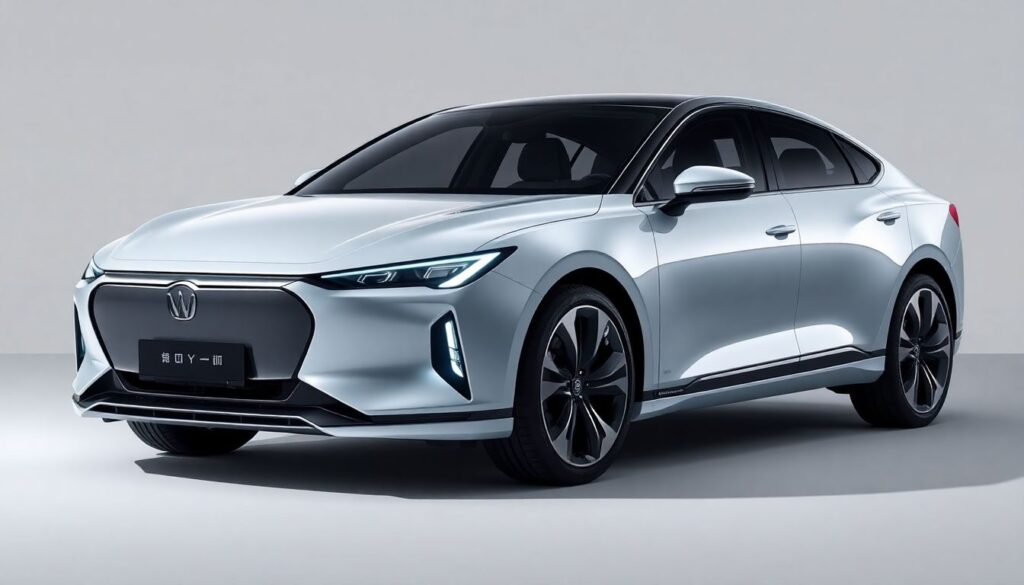 Voyah Passion (Zhuiguang): электрический седан бизнес-класса - иллюстрация