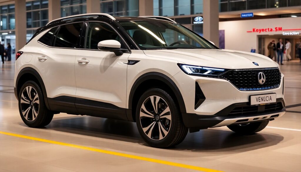 Обзор и тест-драйв Venucia V-Online - иллюстрация