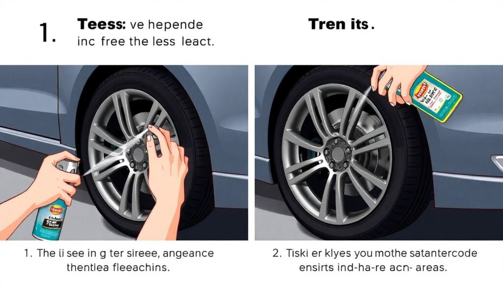 Лучшие средства для очистки дисков от колодочной пыли - иллюстрация