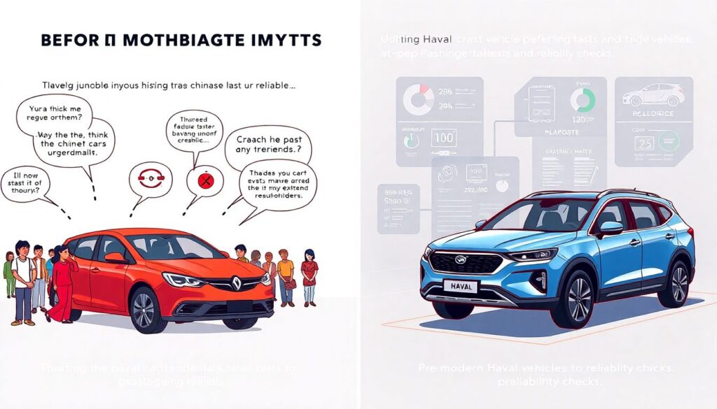 Обзор бренда Haval - иллюстрация