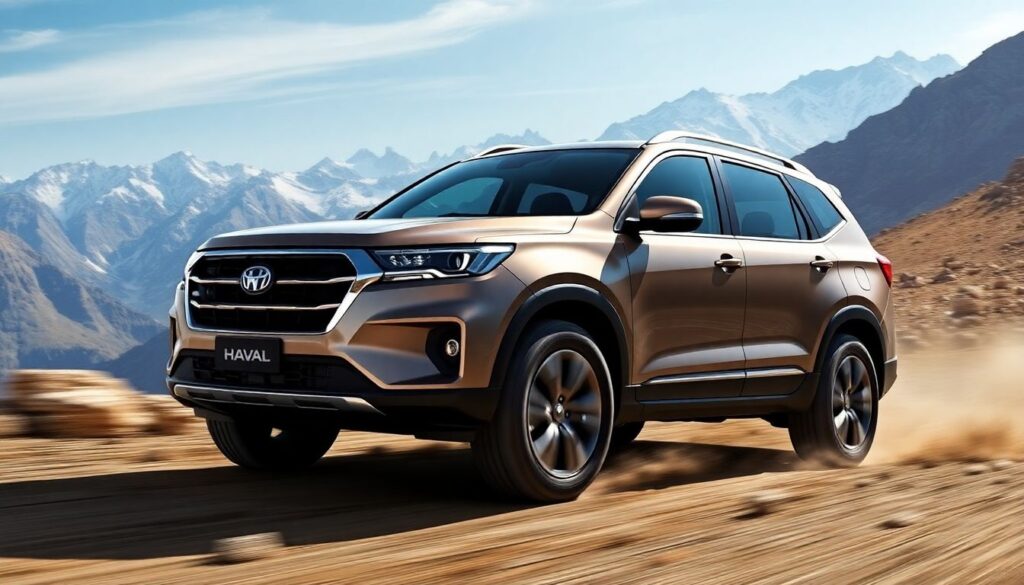 Обзор бренда Haval - иллюстрация