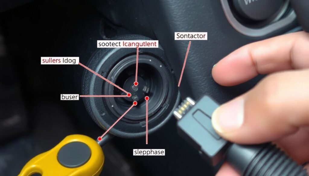 Почему не работает прикуриватель - иллюстрация