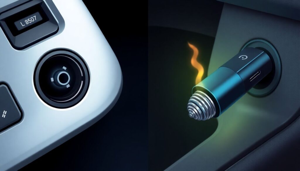 Почему не работает прикуриватель - иллюстрация