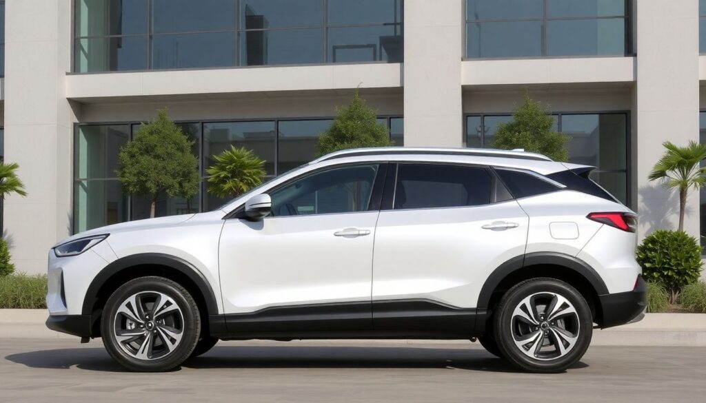 Обзор и тест-драйв Venucia V-Online - иллюстрация