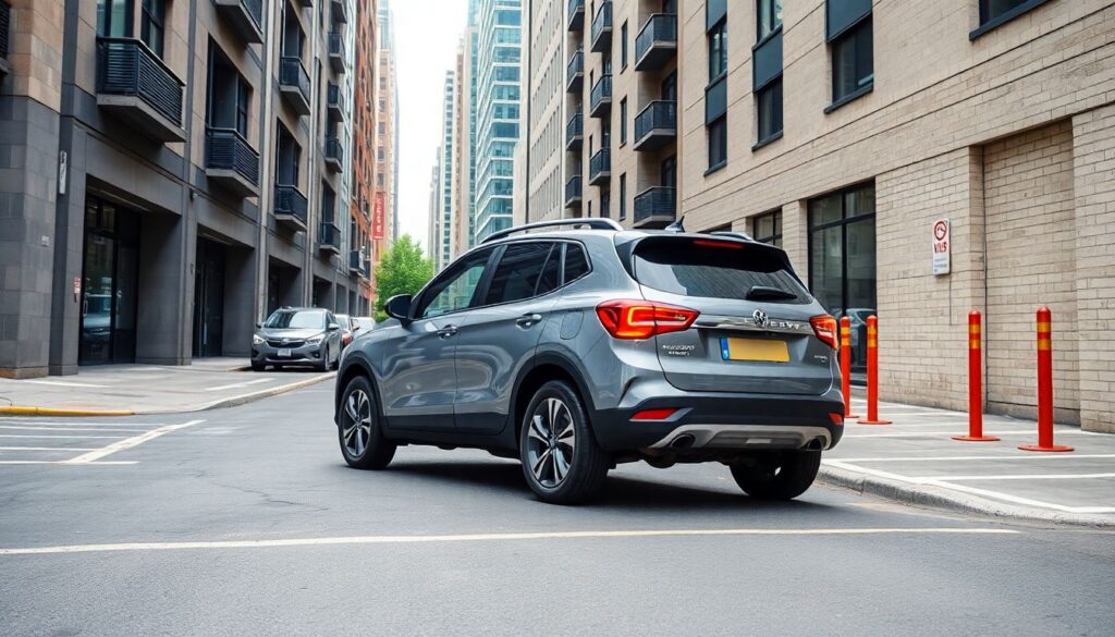 Сравнение радиуса разворота у популярных кроссоверов - иллюстрация