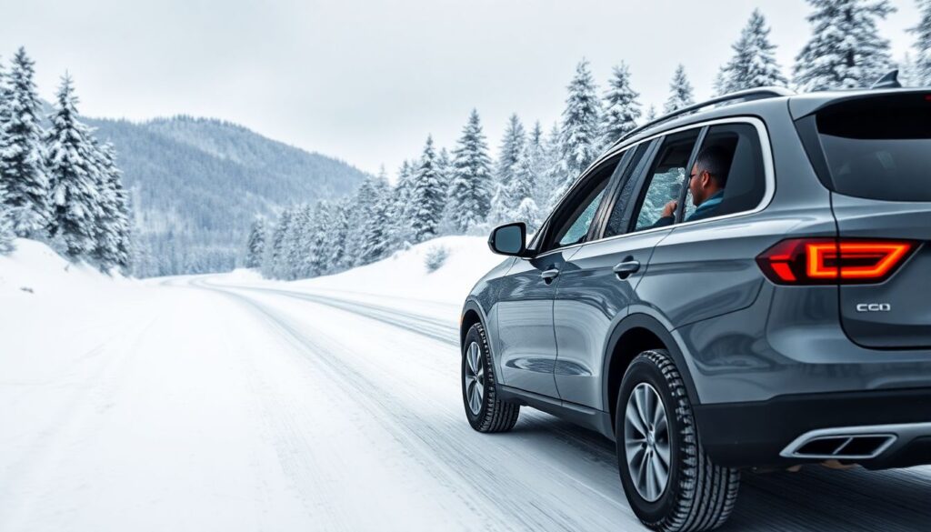 Как правильно пользоваться полным приводом зимой - иллюстрация