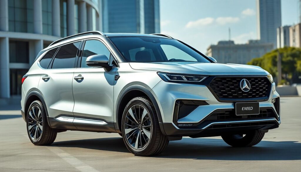 Обзор бренда Exeed - иллюстрация