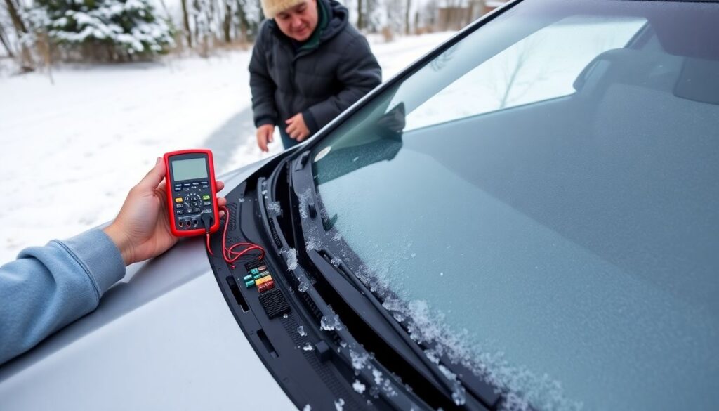 Почему не работают дворники - иллюстрация