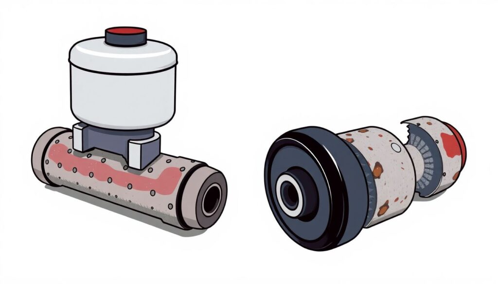 Как заменить главный тормозной цилиндр - иллюстрация