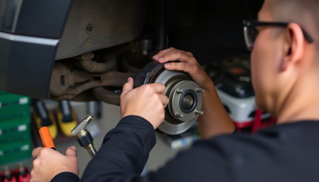 Как заменить главный тормозной цилиндр - иллюстрация