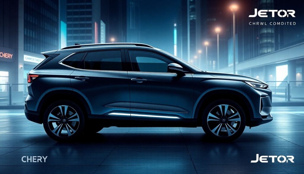 Jetour T-1: концепт серийного внедорожника - иллюстрация