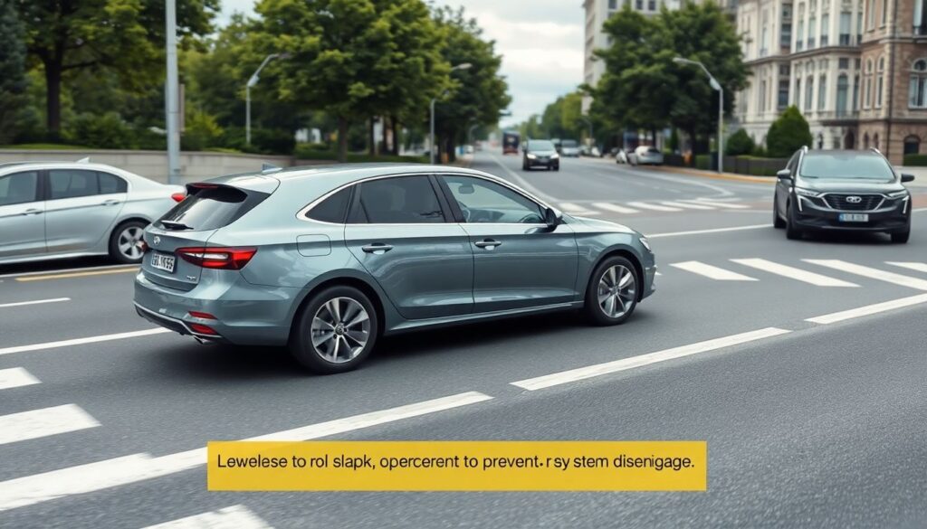 Как работает система помощи при трогании на подъеме - иллюстрация