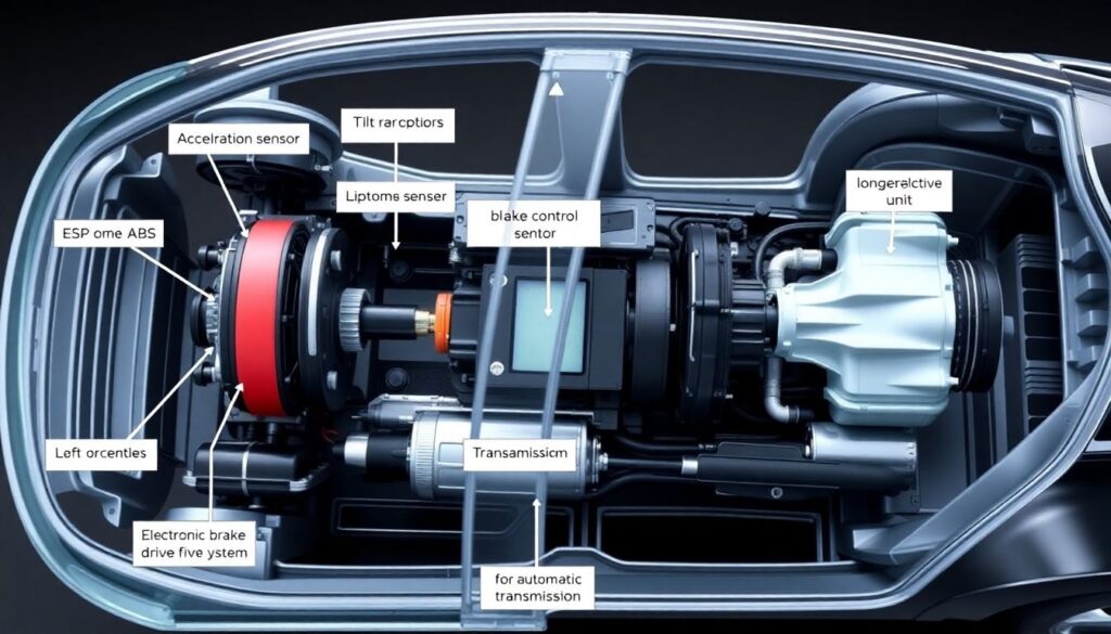 Как работает система помощи при трогании на подъеме - иллюстрация