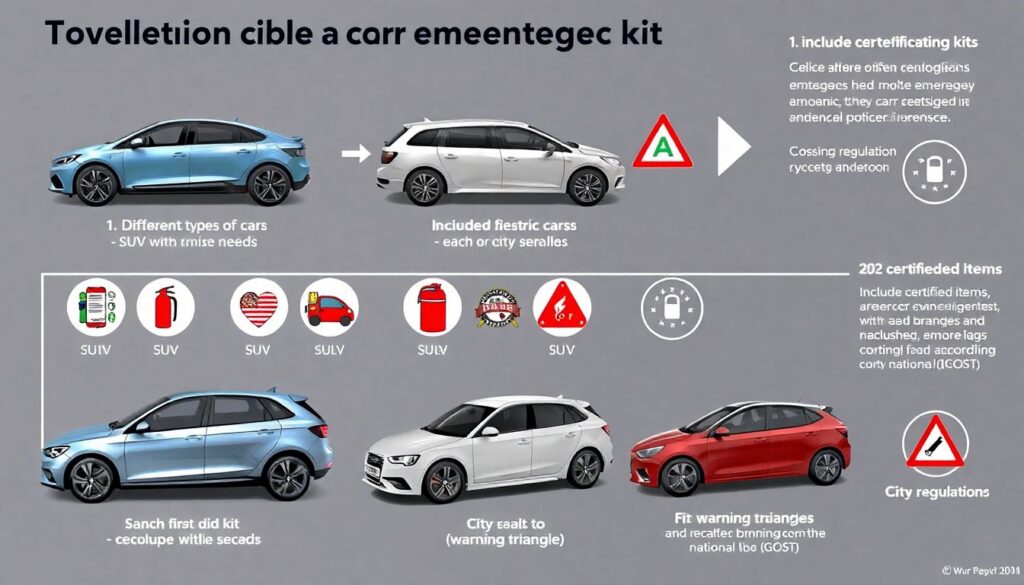 Лучшие наборы автомобилиста - иллюстрация