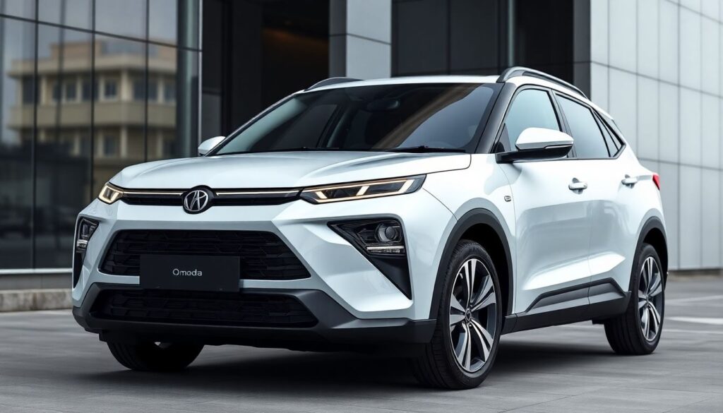 Обзор бренда Omoda - иллюстрация