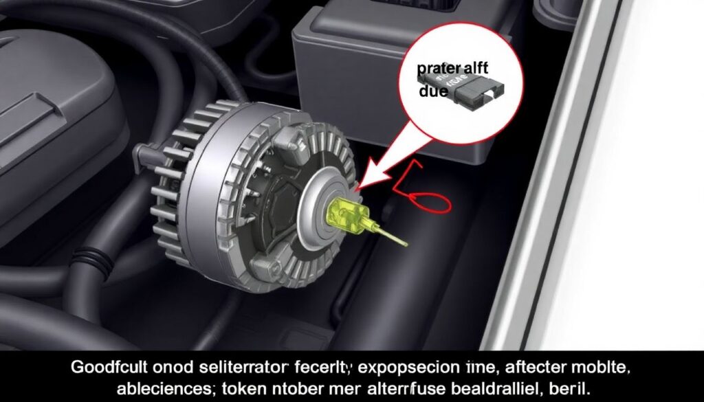 Почему горит значок аккумулятора на приборной панели - иллюстрация