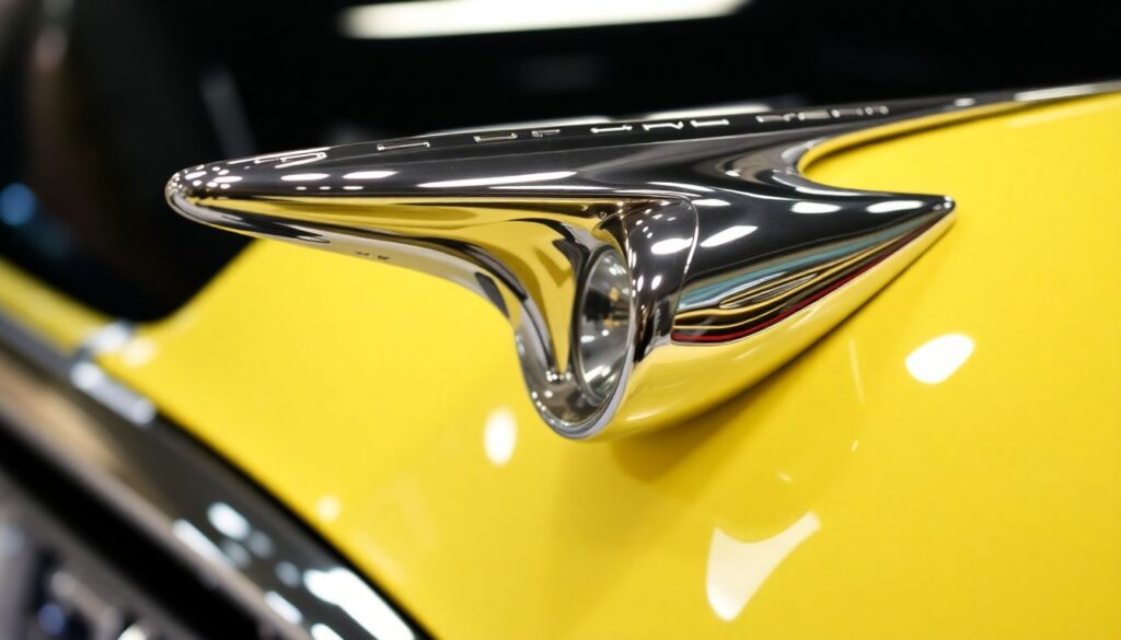 Как ухаживать за хромированными элементами кузова - иллюстрация