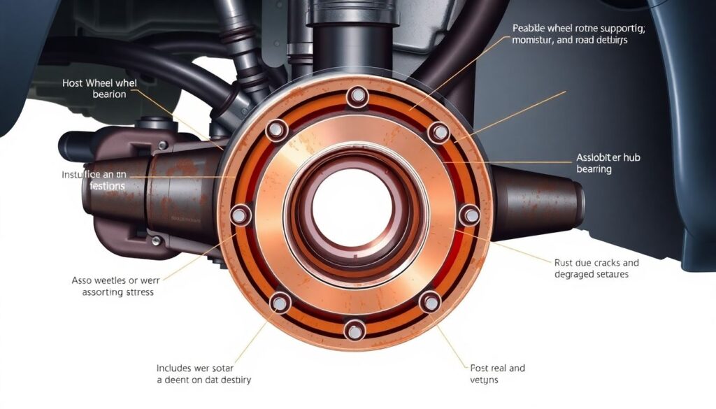 Как заменить ступичный подшипник - иллюстрация