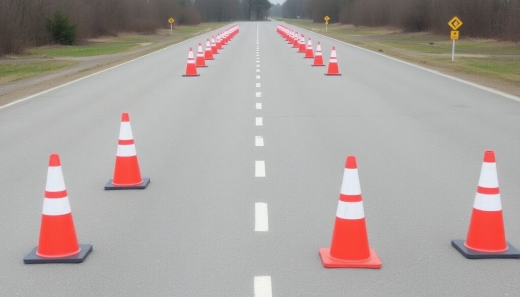 Сравнение управляемости: тесты лосиный тест - иллюстрация