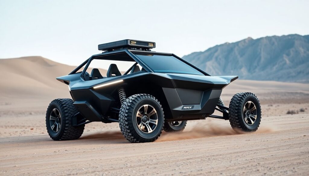 Dongfeng M-Hunter: электрический багги для бездорожья - иллюстрация