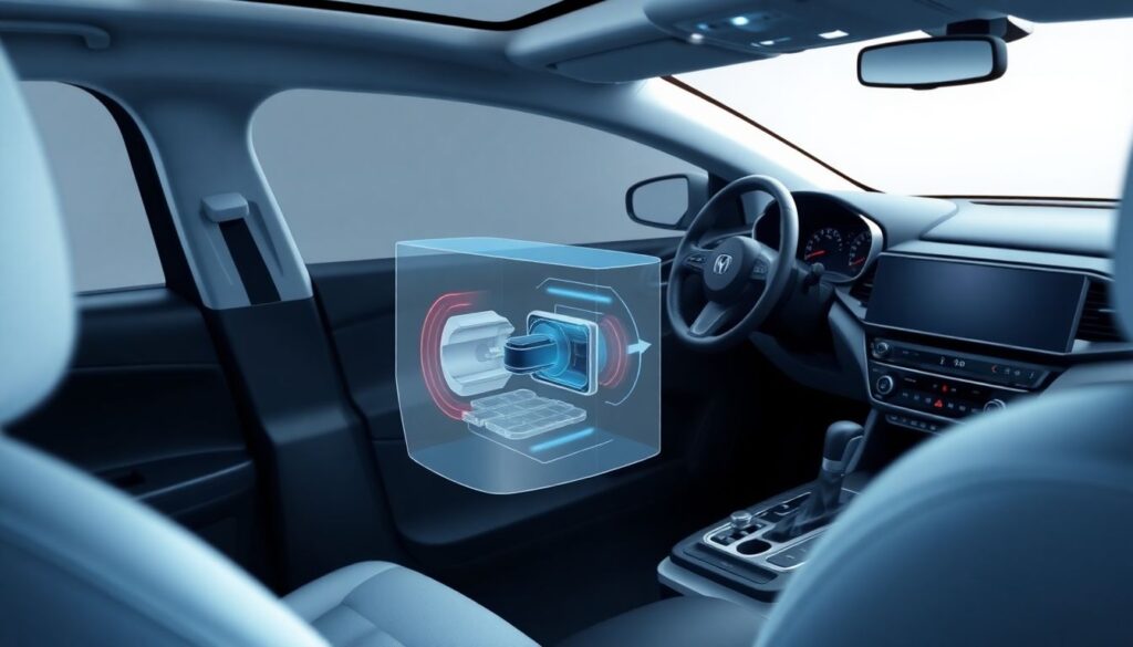 Как работает электронный стояночный тормоз - иллюстрация