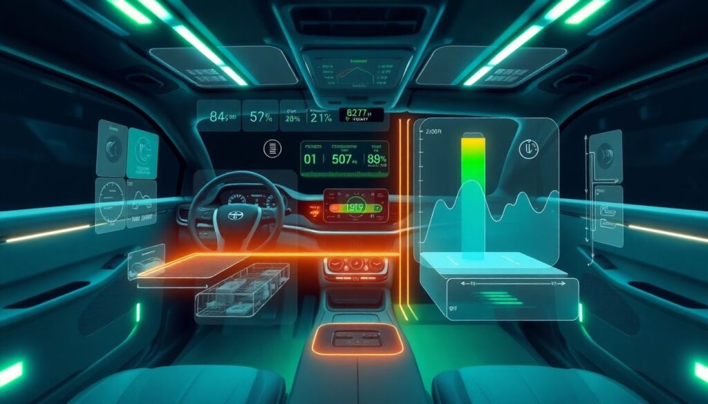 XPeng X9: футуристичный минивэн - иллюстрация