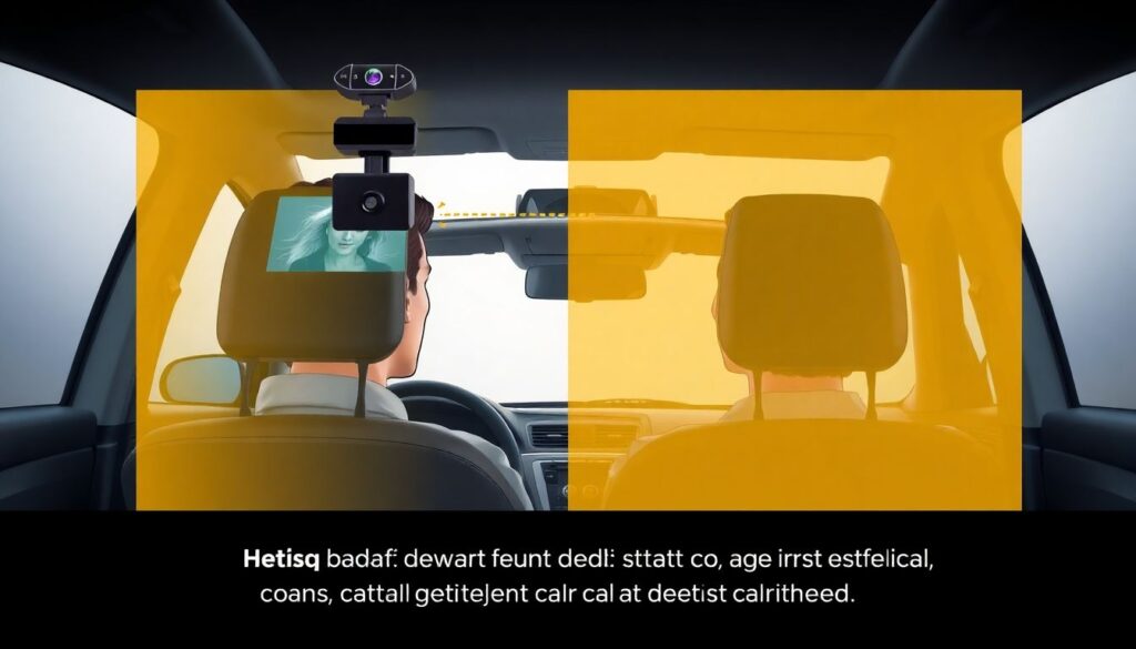 Как работает система распознавания усталости водителя - иллюстрация