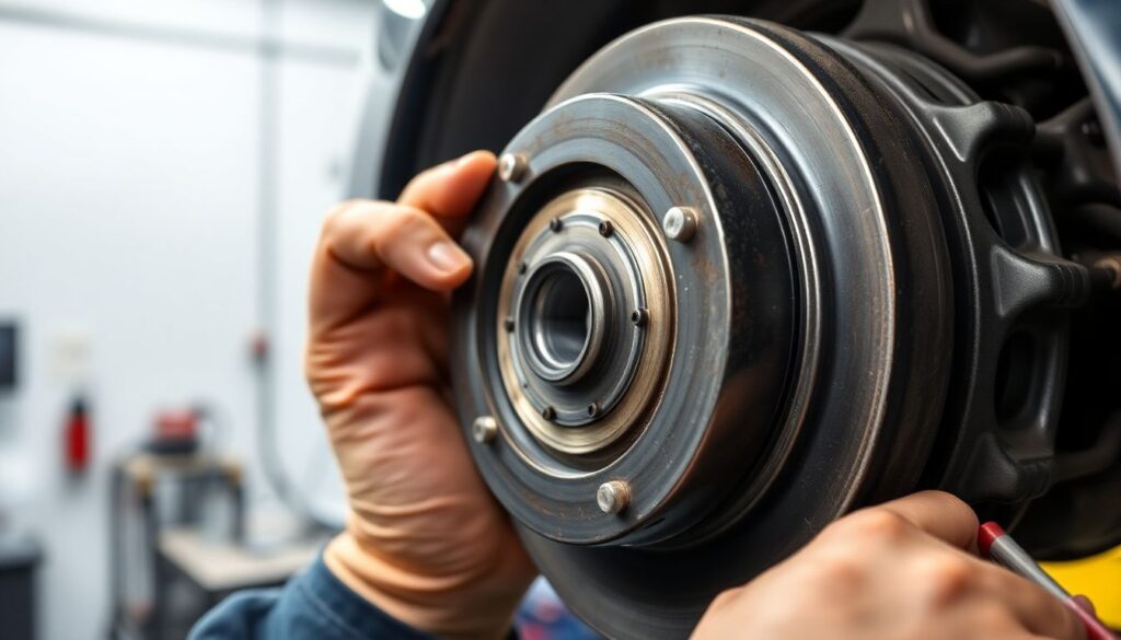 Замена главного цилиндра сцепления - иллюстрация