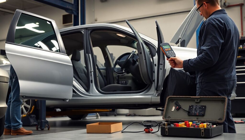 Почему не работает подогрев зеркал - иллюстрация