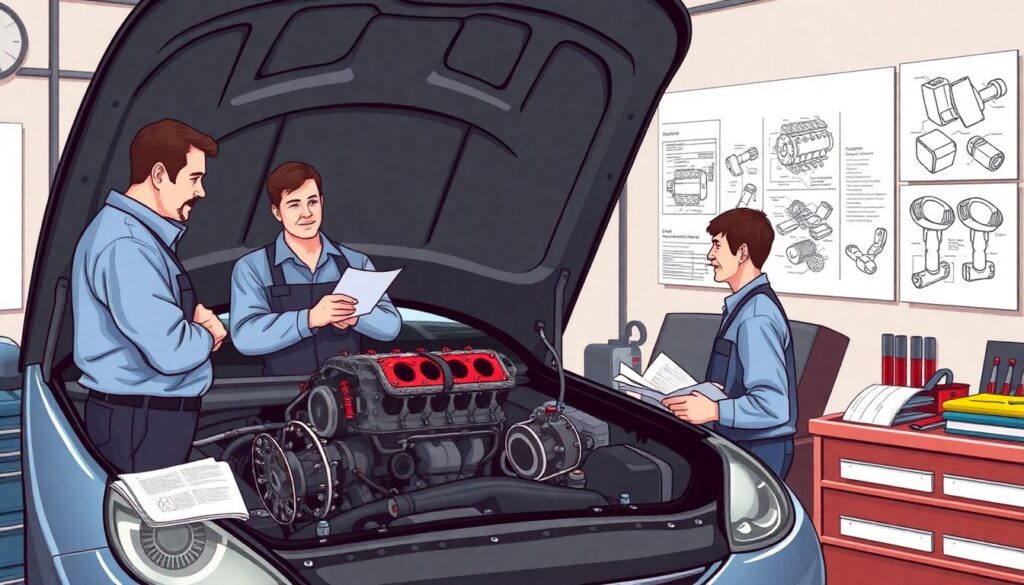 Как заменить прокладку ГБЦ - иллюстрация