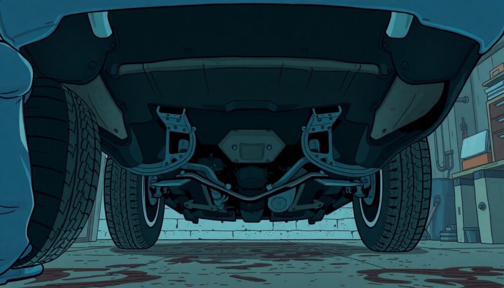 Сравнение шумоизоляции колесных арок - иллюстрация