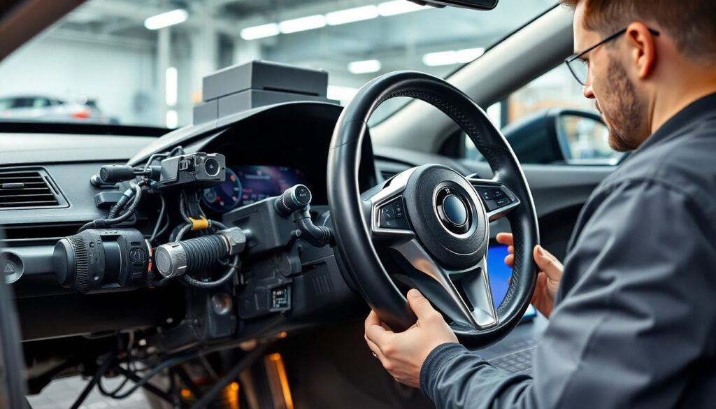 Как заменить рулевую рейку - иллюстрация