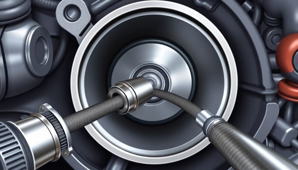 Замена маслосъемных колпачков - иллюстрация