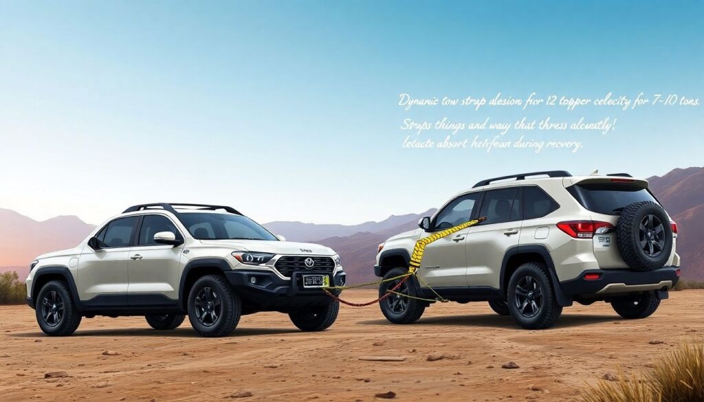 Лучшие тросы для буксировки - иллюстрация