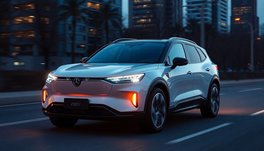 Обзор бренда Zeekr - иллюстрация