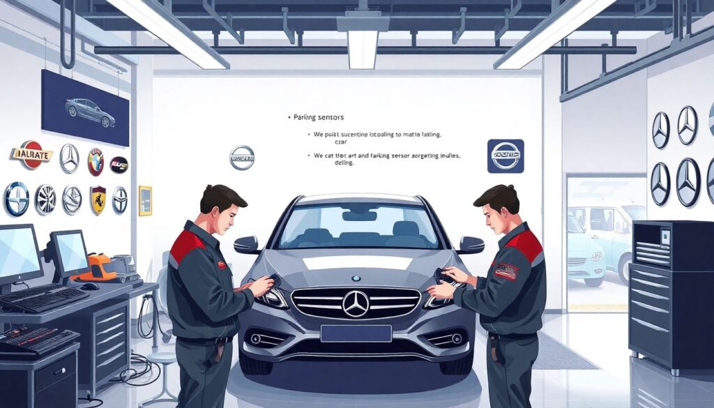 Почему не работает парктроник - иллюстрация