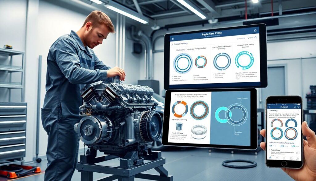 Как заменить поршневые кольца - иллюстрация