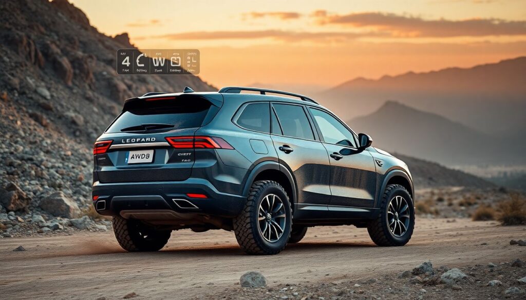 Fang Cheng Bao Leopard 5: гибридный внедорожник от BYD - иллюстрация