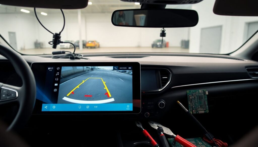 Почему не работает камера заднего вида - иллюстрация