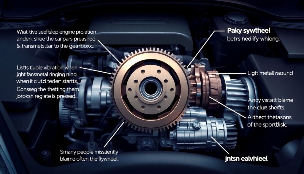 Как заменить маховик - иллюстрация