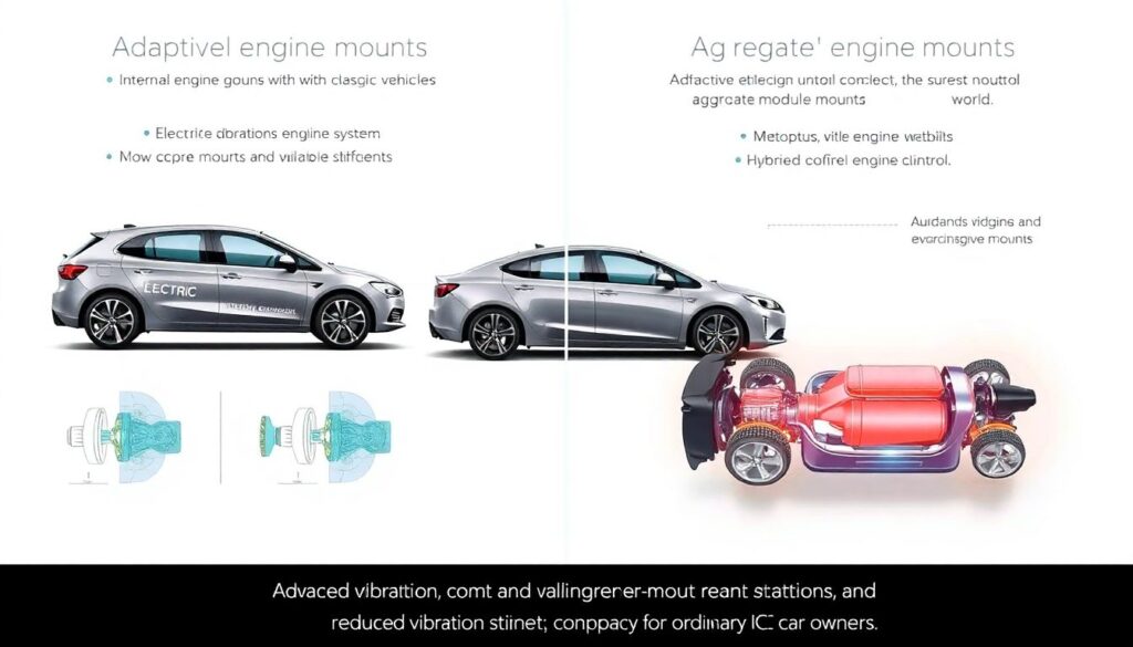 Замена подушек (опор) двигателя - иллюстрация