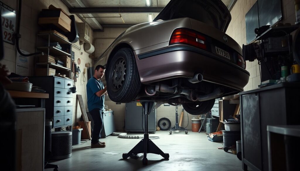 Замена подушек (опор) двигателя - иллюстрация