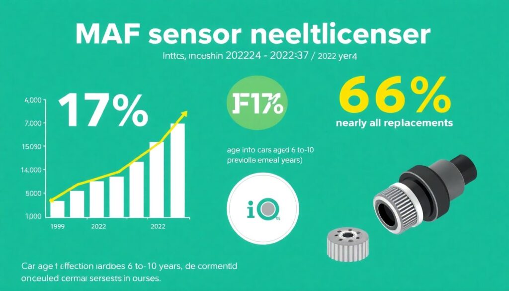 Замена датчика массового расхода воздуха (ДМРВ) - иллюстрация