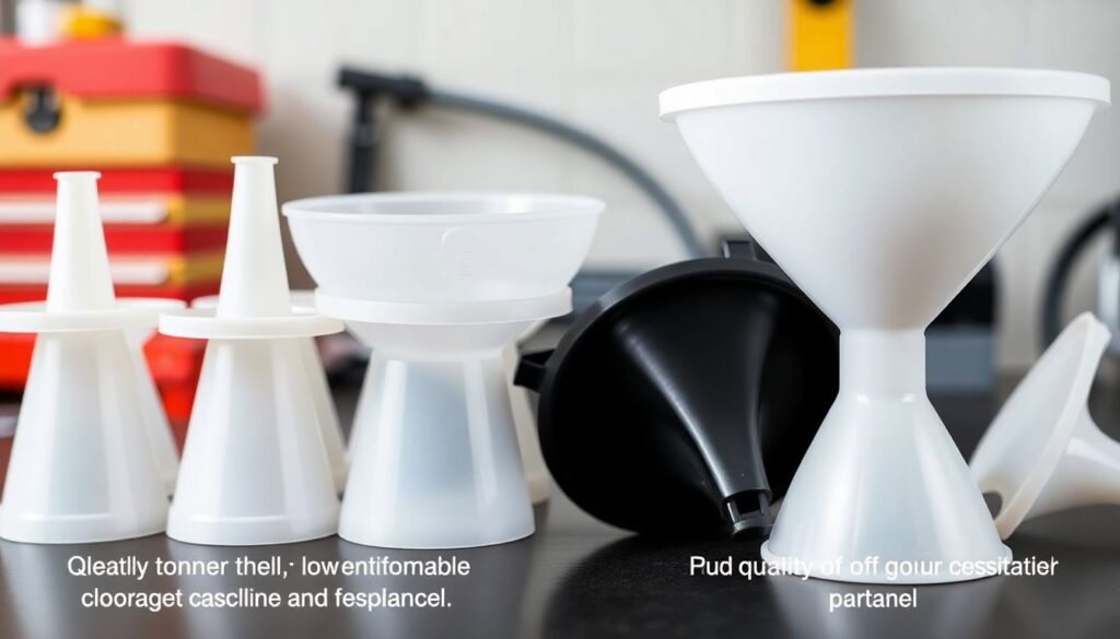 Лучшие воронки для технических жидкостей - иллюстрация