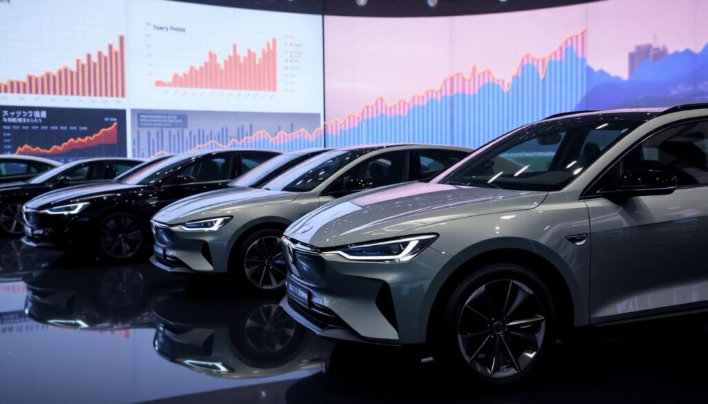 Обзор бренда XPeng - иллюстрация