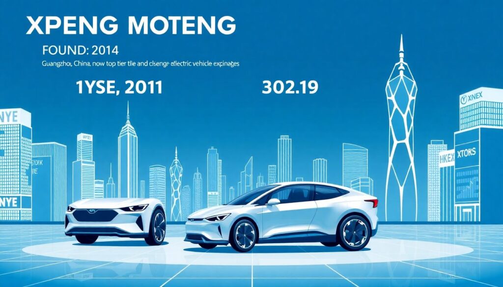 Обзор бренда XPeng - иллюстрация