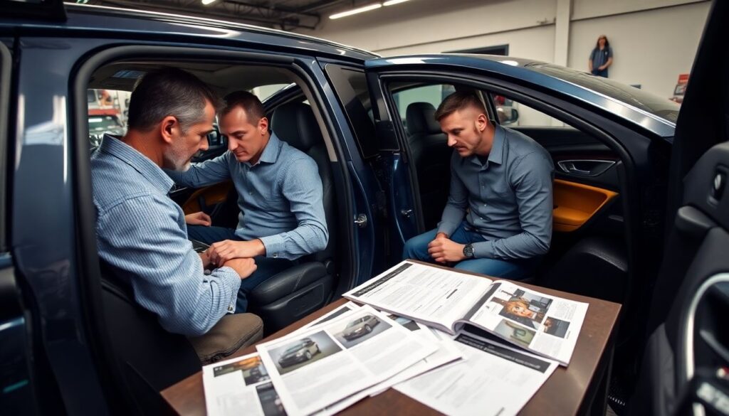 Сравнение удобства и функционала дверных карт - иллюстрация