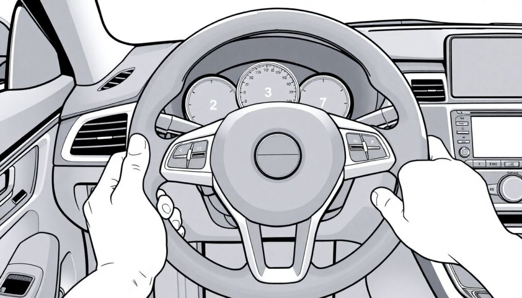 Как правильно пользоваться подрулевыми лепестками - иллюстрация