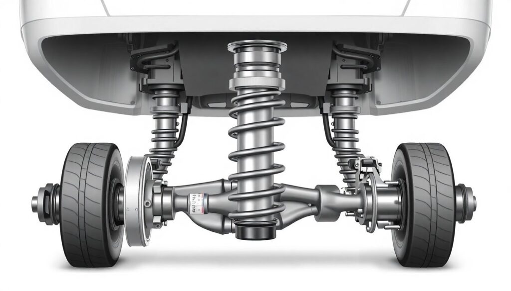 Замена опорных подшипников стоек - иллюстрация