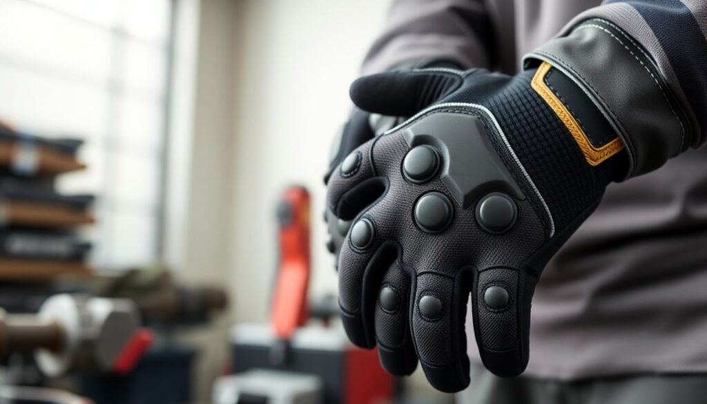 Лучшие перчатки для ремонта автомобиля - иллюстрация
